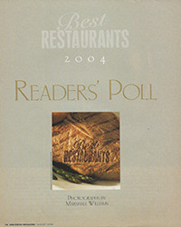 2004 - Reader's Poll