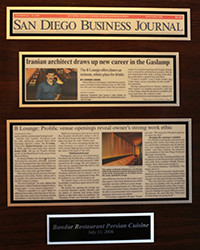 2006 - SD Business - Best Persian