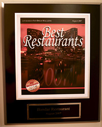 2007 - SD Mag - Best Restaurants