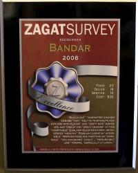 2008 - Zagat