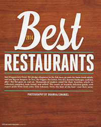2014 - Best Restaurants