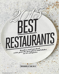 2015 - Best Restaurants