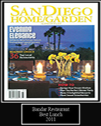 San Diego Home and Garden Award