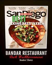 SD Mag - Best Mediterranean