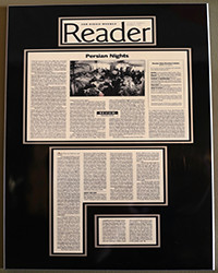 SD Reader - Persian Nights