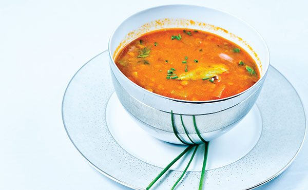 Bandar Lentil Soup