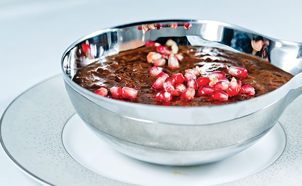 Bandar Pomegranate Stew