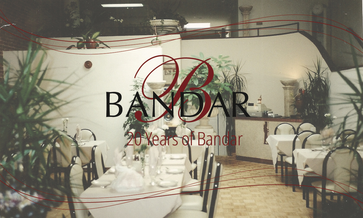 Bandar Restaurant’s 20th Anniversary is Coming Up!