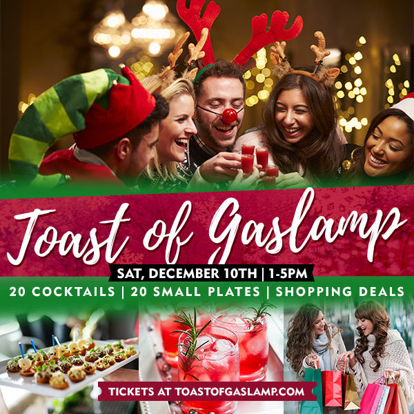 Toast of Downtown – December 10th!